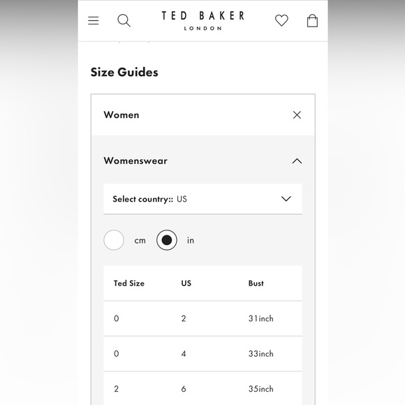 Ted Baker London size 2 Hedgerow Wrap Midi Skirt - Picture 7 of 7